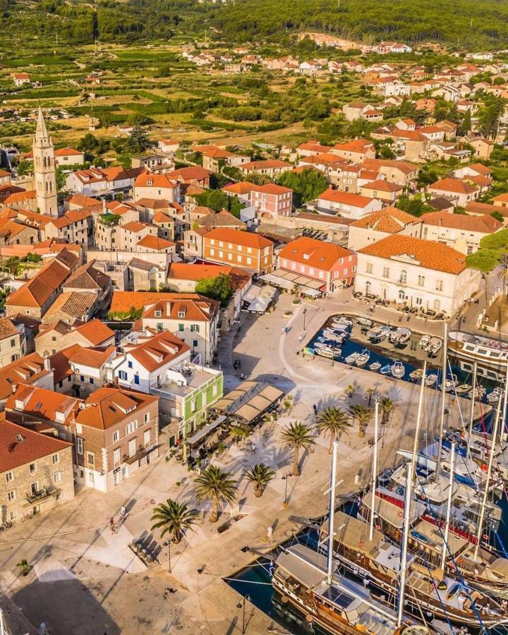 Apartmán Casa Di Giorgio Jelsa  Exteriér fotografie